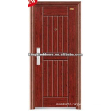 Commercial Exterior Steel Security Door KKD-315 With CE,BV,TUV,SONCAP